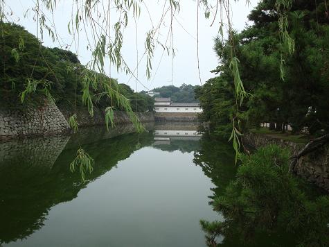 彦根城のお堀