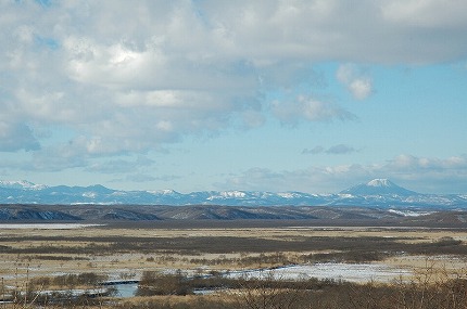釧路湿原の細岡展望台