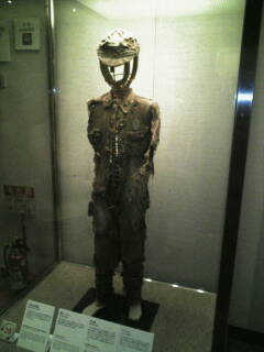広島平和記念資料館の展示物